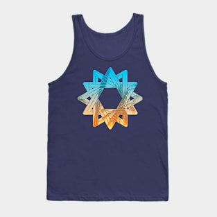 Abstract Palms Tank Top